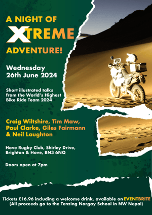 Adventure Flyer 