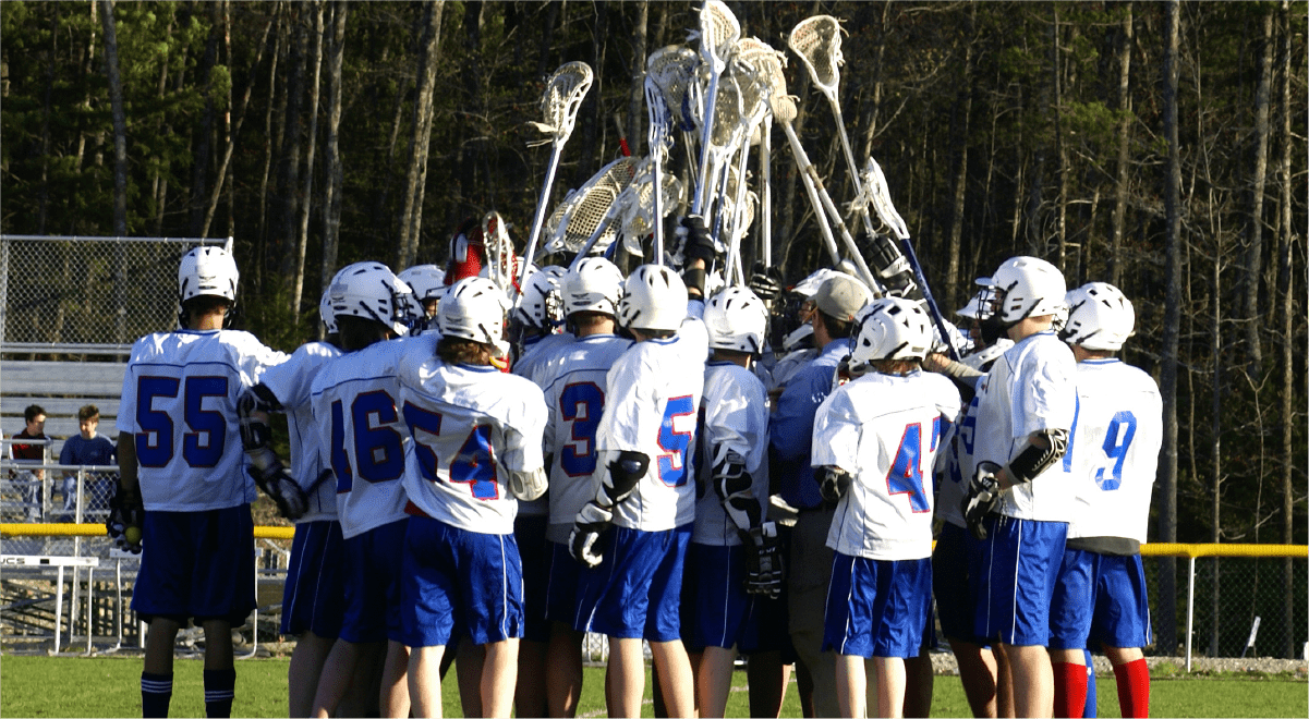 Lacrosse Teamwork